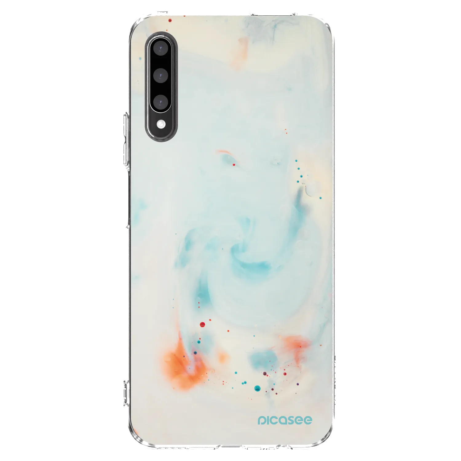 Picasee διαφανής θήκη σιλικόνης Honor 9X Pro - Splash