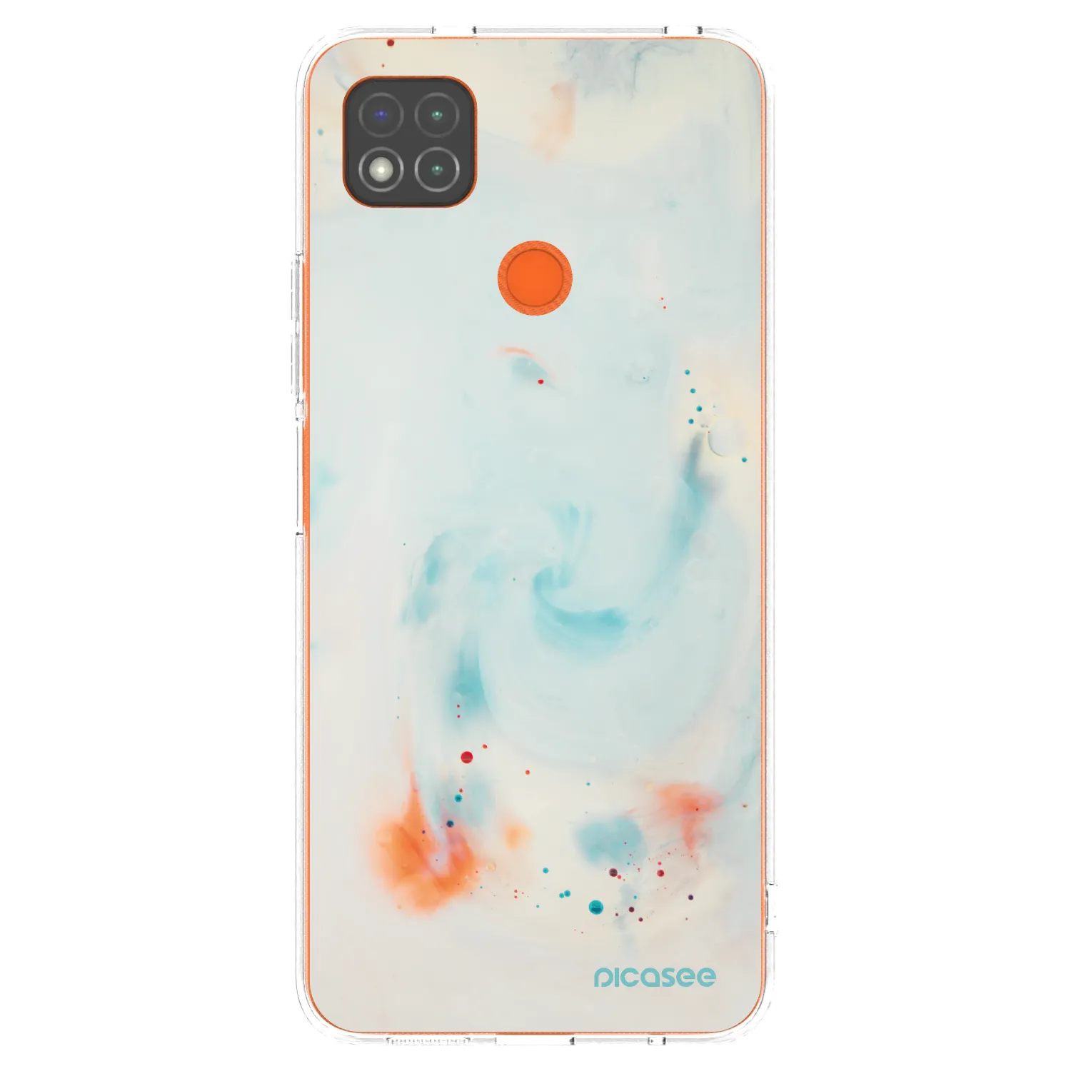 Picasee διαφανής θήκη σιλικόνης Xiaomi Redmi 9C - Splash