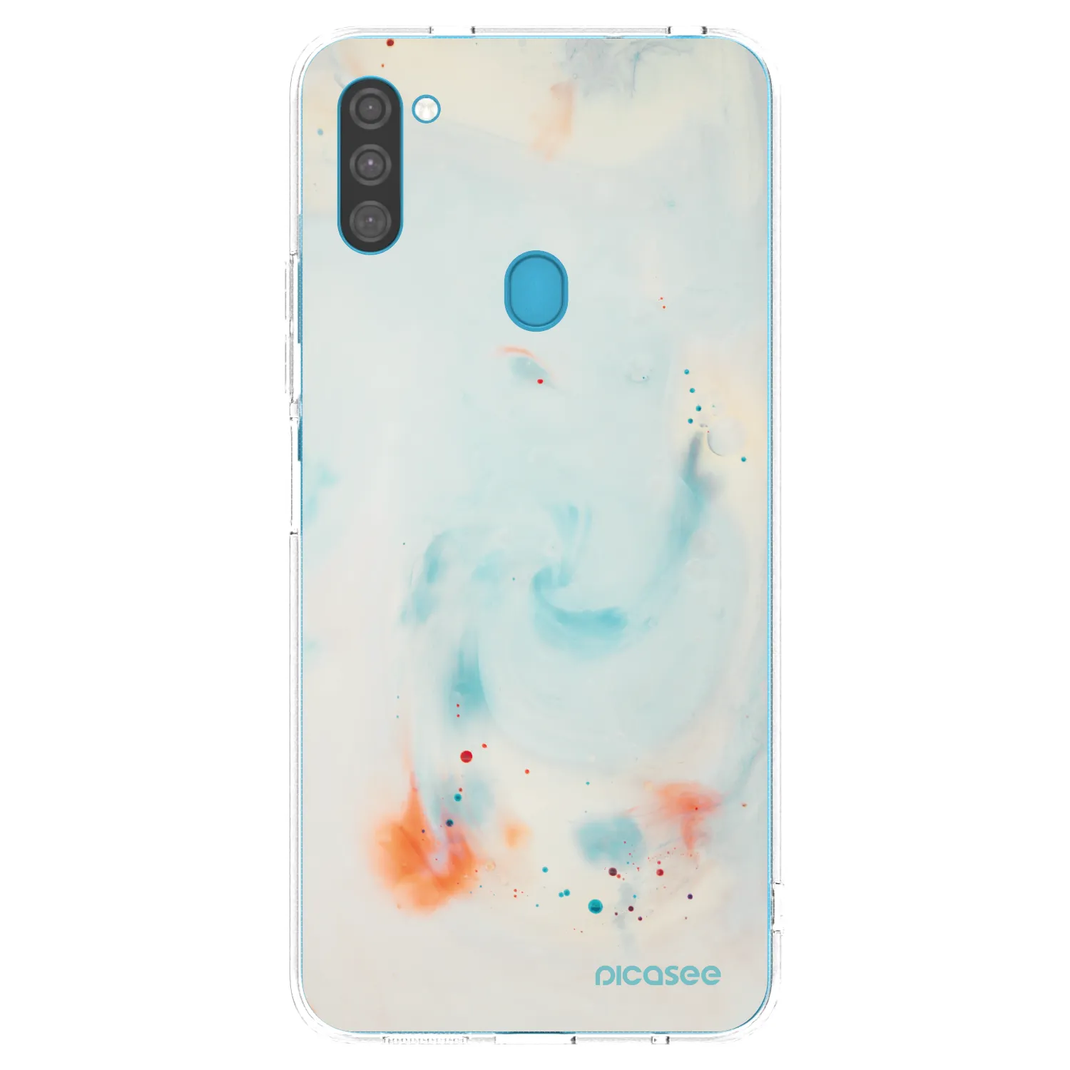 Picasee διαφανής θήκη σιλικόνης Samsung Galaxy M11 - Splash