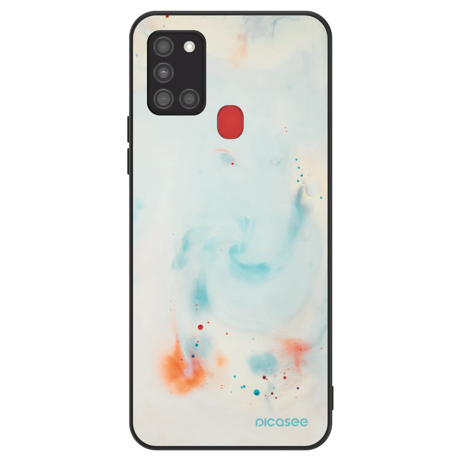 Picasee ULTIMATE CASE για Samsung Galaxy A21s - Splash