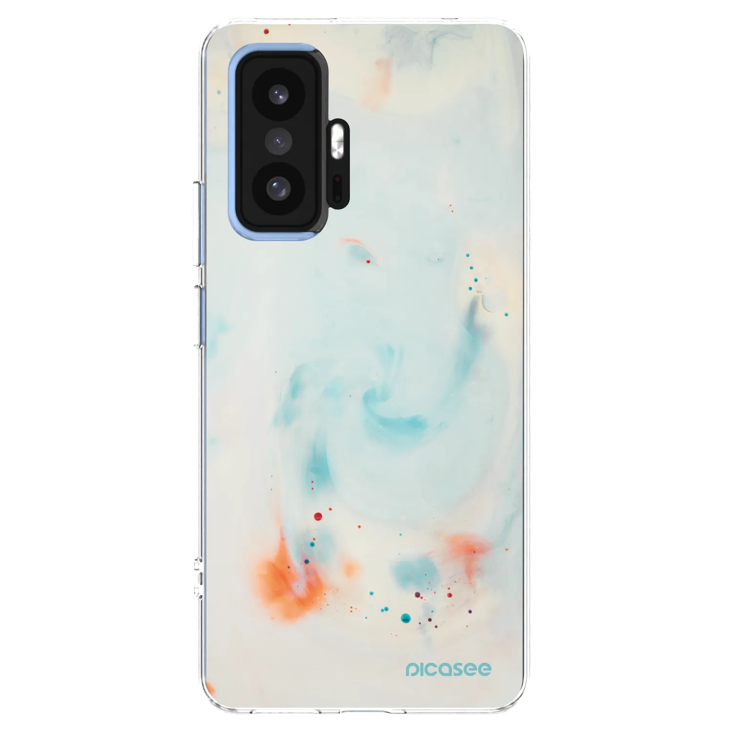Picasee διαφανής θήκη σιλικόνης Xiaomi 11T Pro - Splash