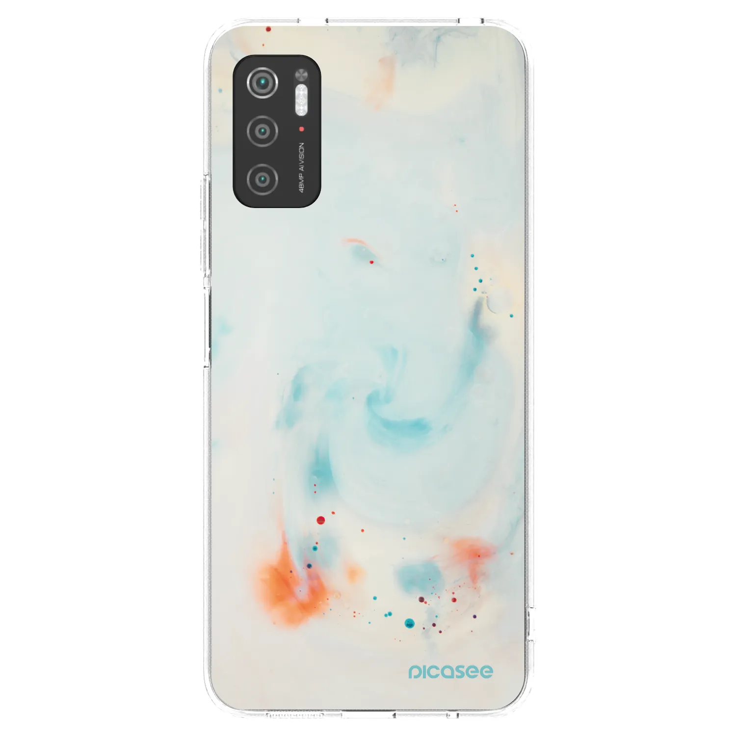 Picasee διαφανής θήκη σιλικόνης Xiaomi Poco M3 Pro 5G - Splash