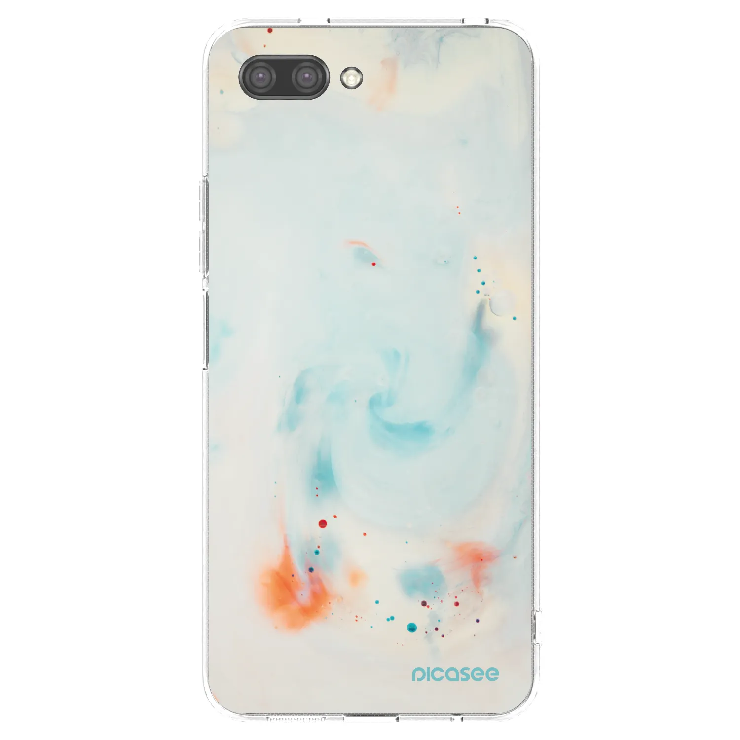 Picasee διαφανής θήκη σιλικόνης Honor 10 - Splash