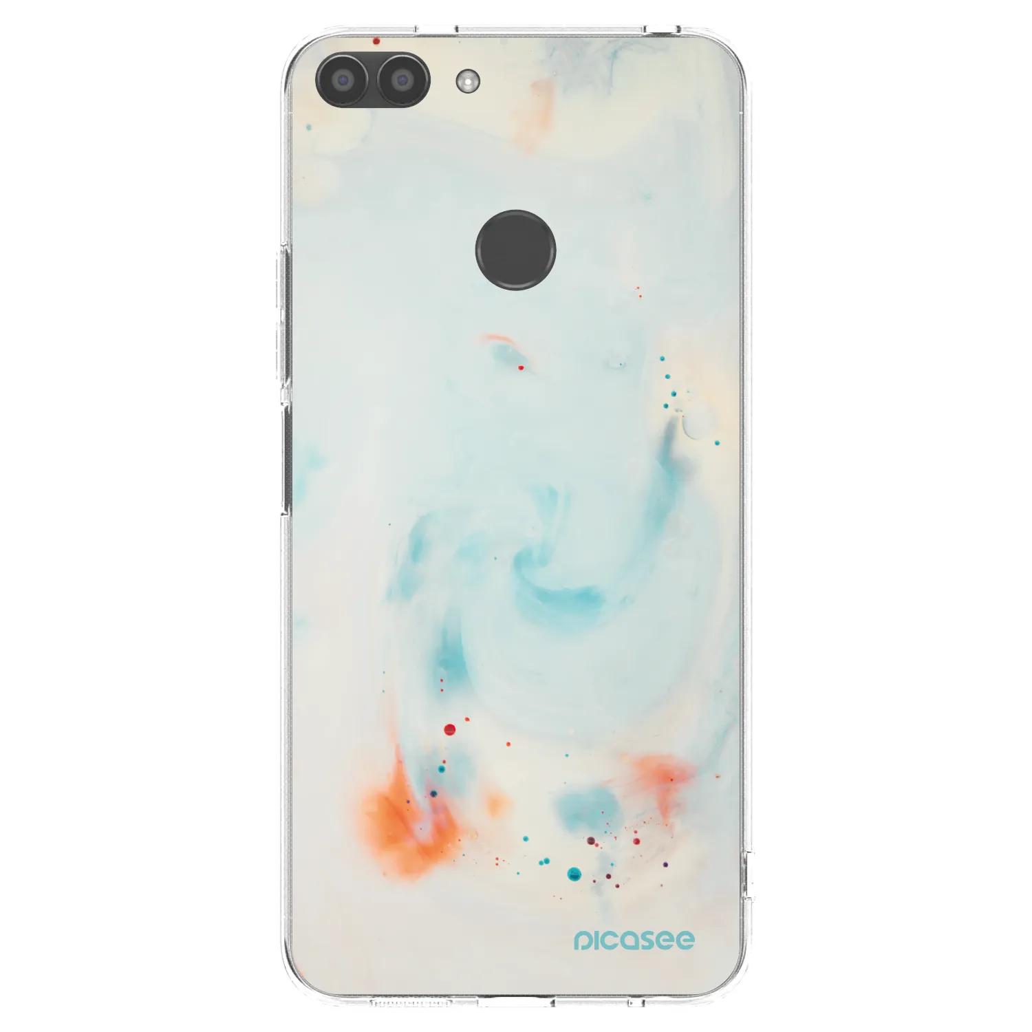 Picasee διαφανής θήκη σιλικόνης Huawei P Smart - Splash