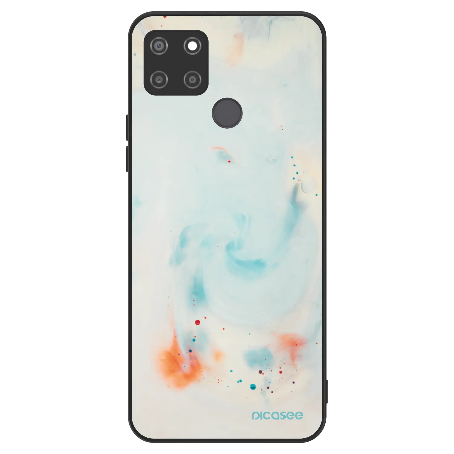 Picasee ULTIMATE CASE για Realme C21Y - Splash