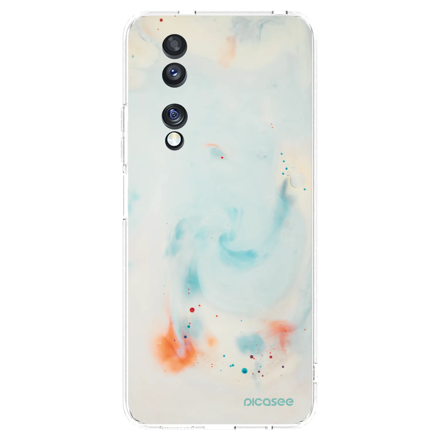 Picasee διαφανής θήκη σιλικόνης Honor 70 - Splash