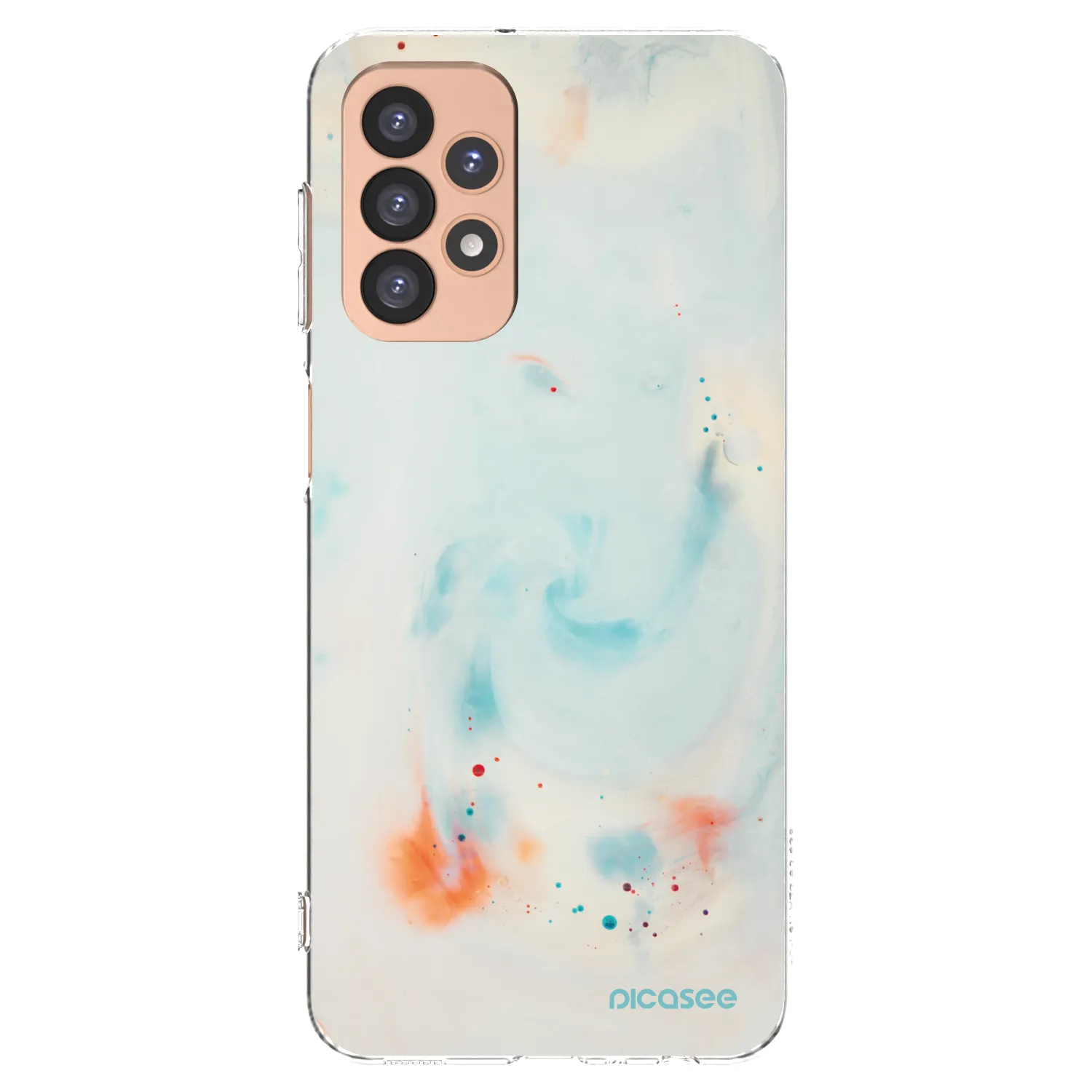 Picasee διαφανής θήκη σιλικόνης Samsung Galaxy A23 A236B 5G - Splash