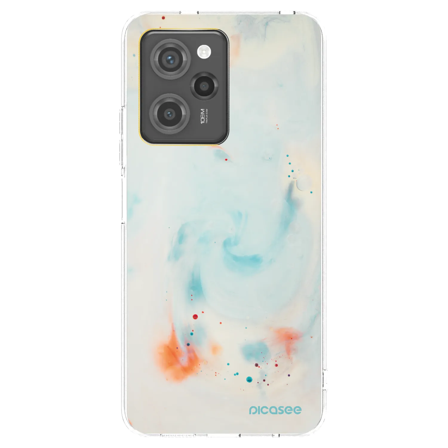 Picasee διαφανής θήκη σιλικόνης Xiaomi Poco X5 Pro - Splash