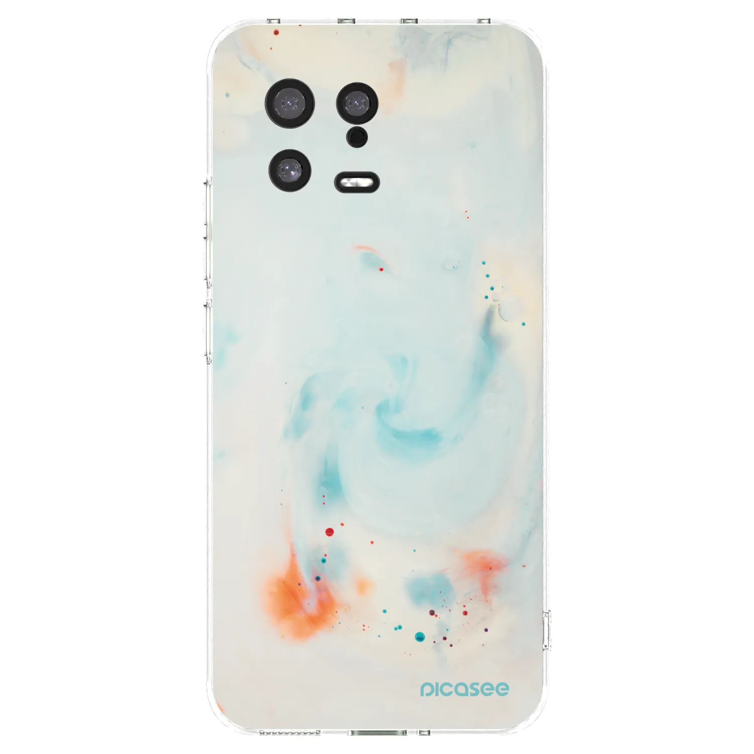 Picasee διαφανής θήκη σιλικόνης Xiaomi 13 - Splash