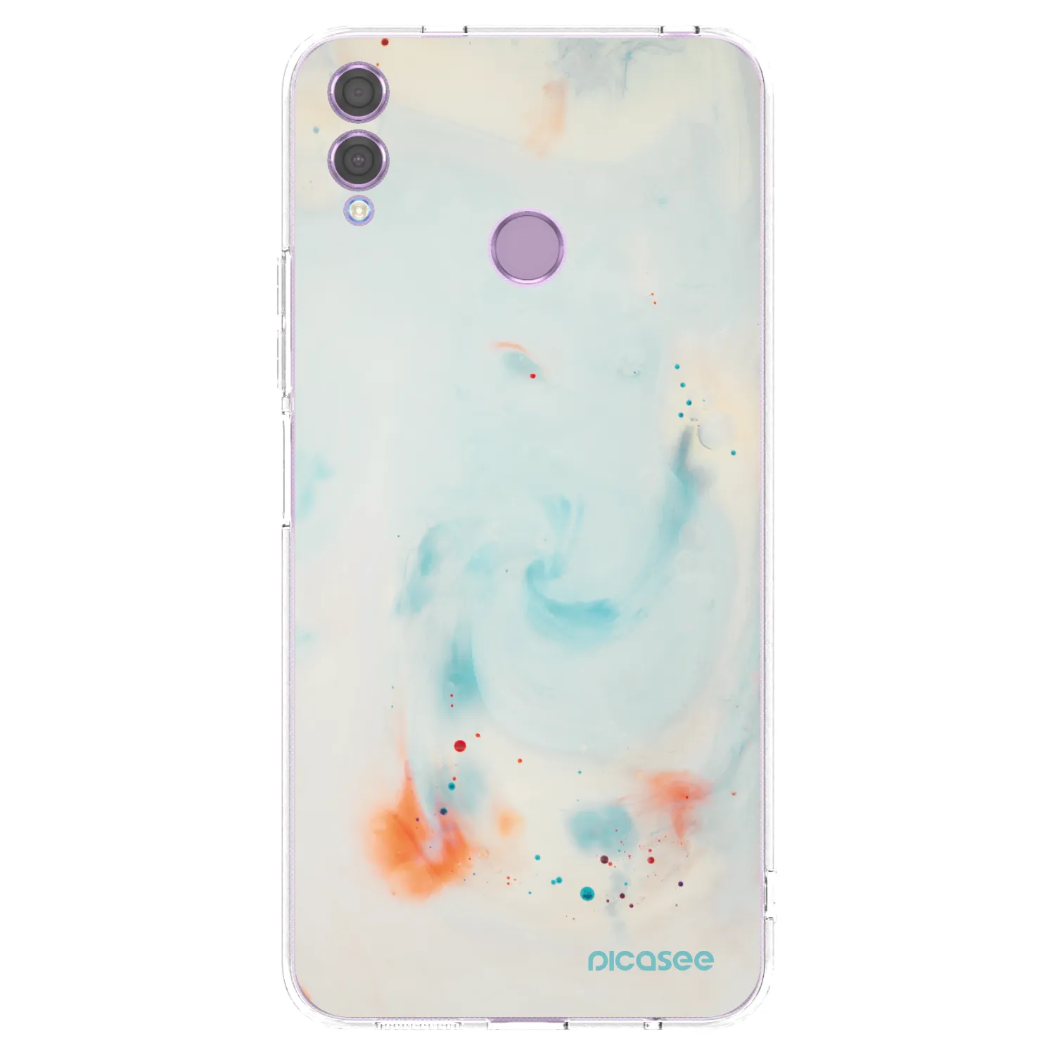 Picasee διαφανής θήκη σιλικόνης Honor 8X - Splash