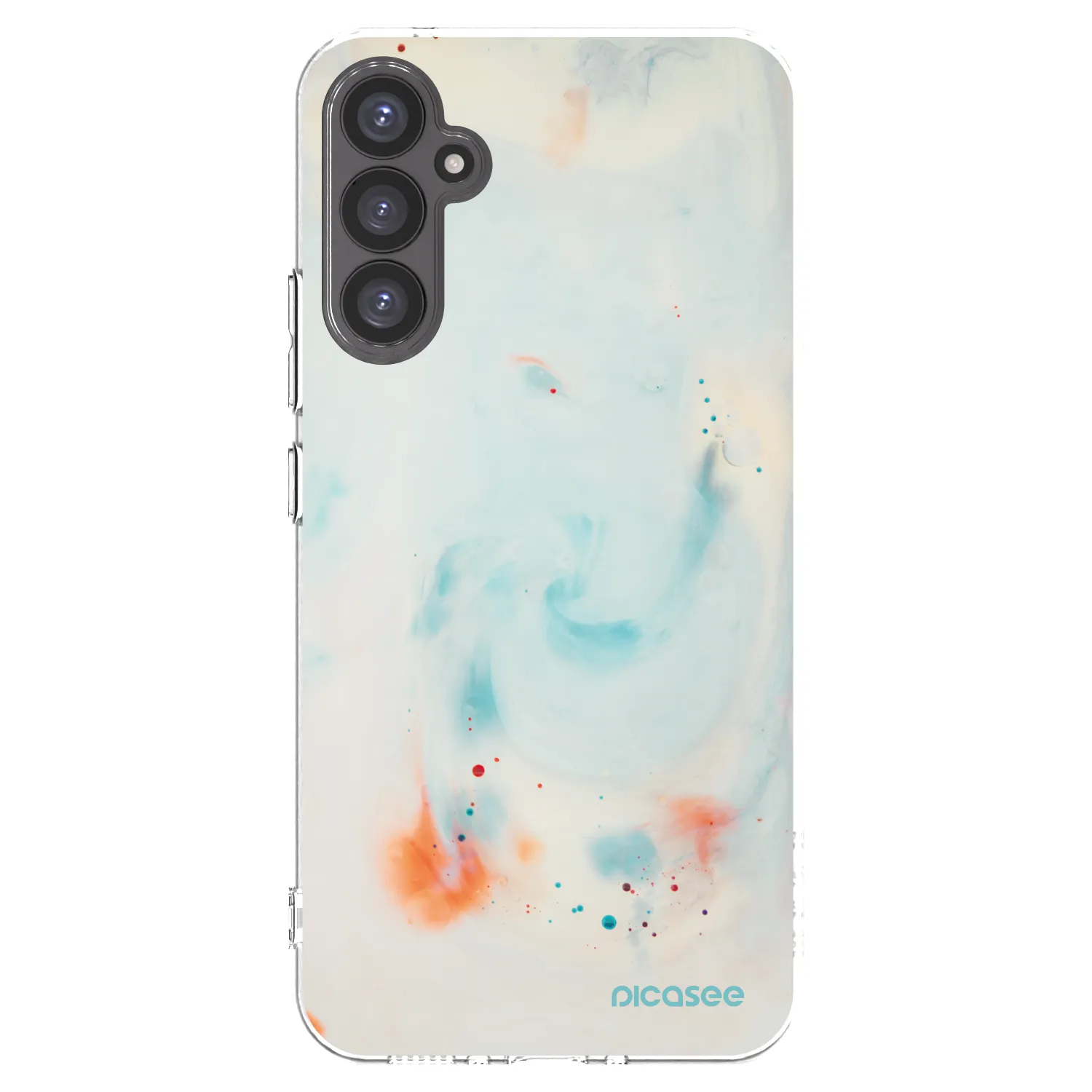 Picasee διαφανής θήκη σιλικόνης Samsung Galaxy A34 5G A346B - Splash
