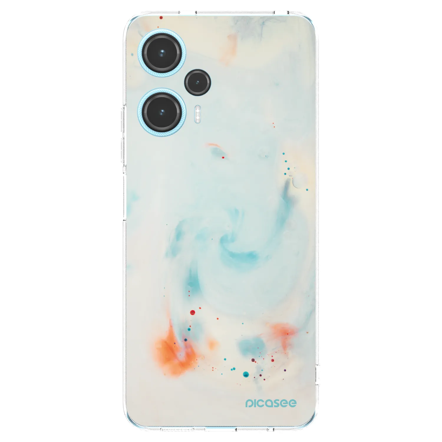 Picasee διαφανής θήκη σιλικόνης Xiaomi Poco F5 - Splash