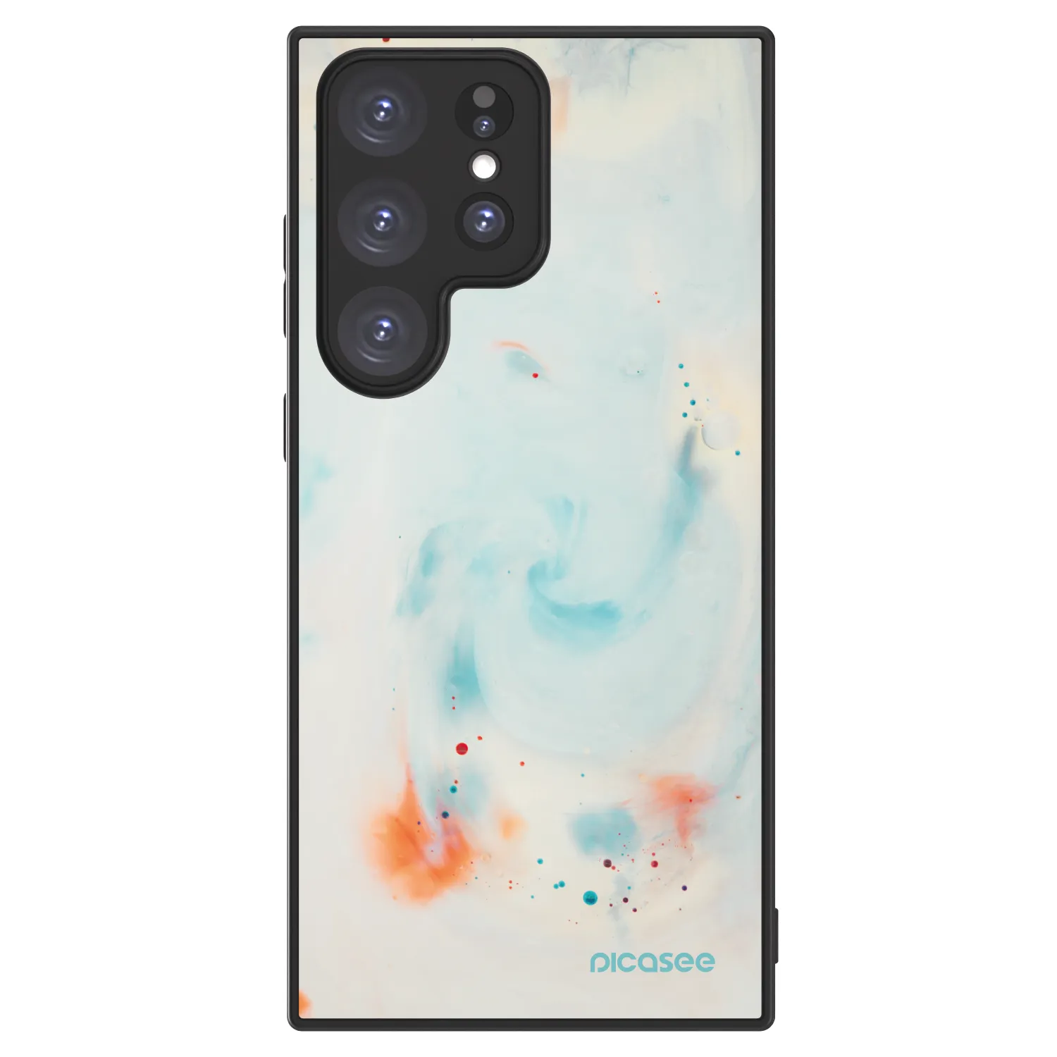 Picasee ULTIMATE CASE PowerShare για Samsung Galaxy S23 Ultra 5G - Splash