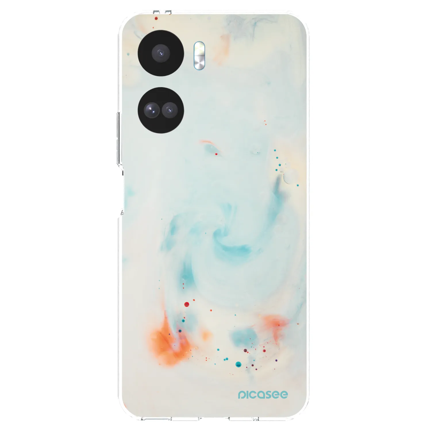 Picasee διαφανής θήκη σιλικόνης Honor 90 Lite 5G - Splash