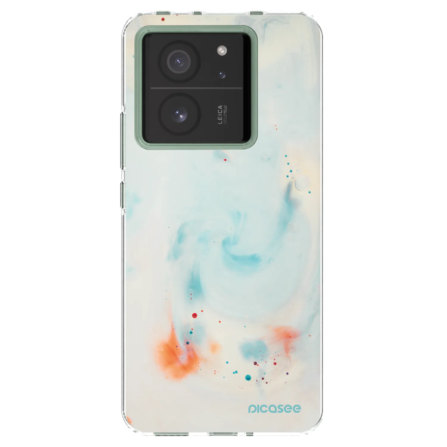 Picasee διαφανής θήκη σιλικόνης Xiaomi 13T - Splash