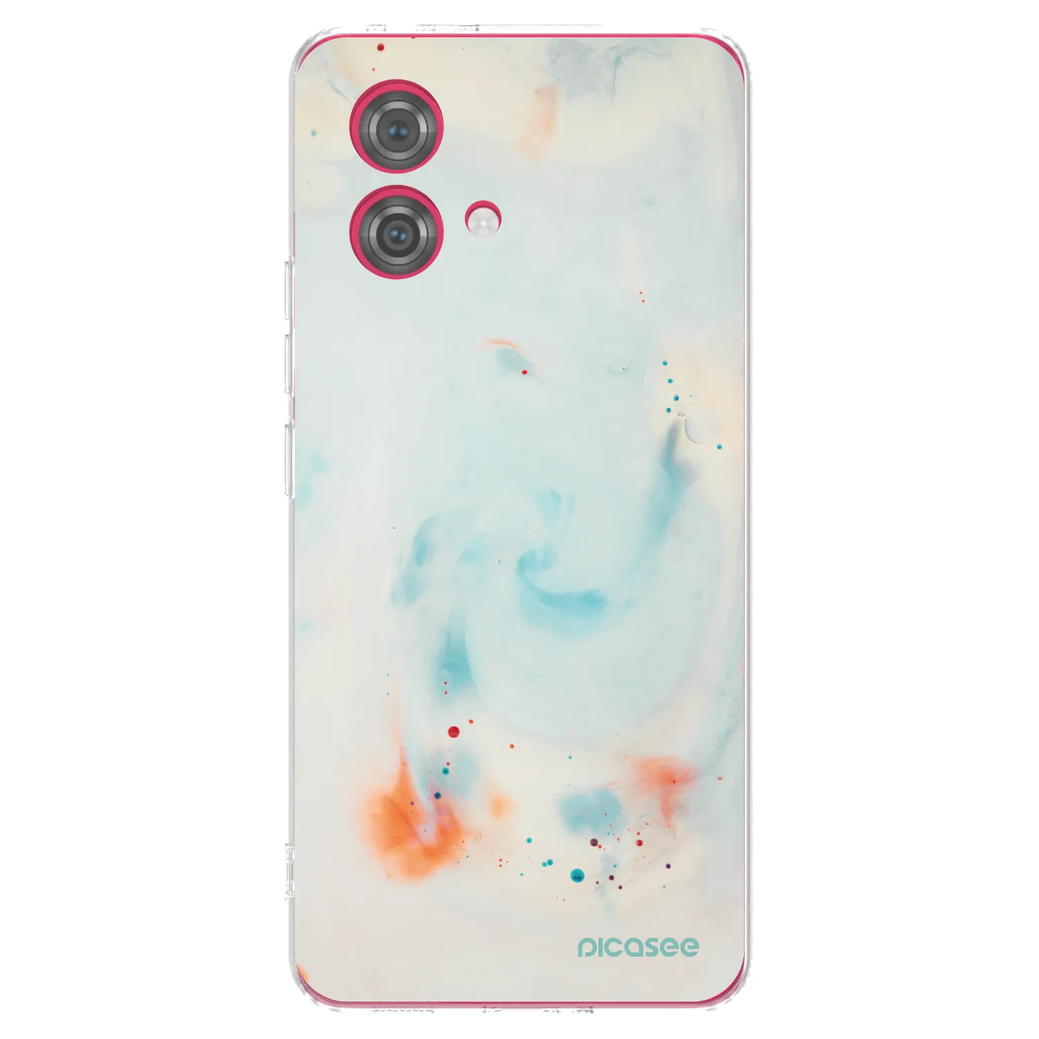 Picasee διαφανής θήκη σιλικόνης Motorola Moto G84 5G - Splash