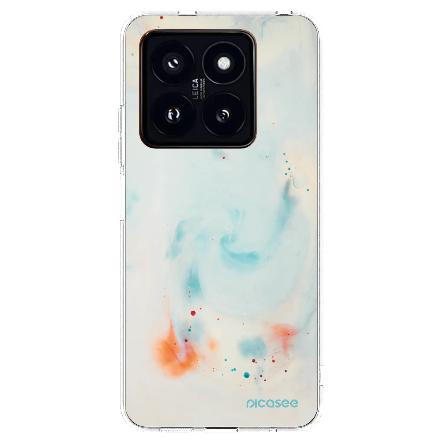 Picasee διαφανής θήκη σιλικόνης Xiaomi 14 Pro - Splash