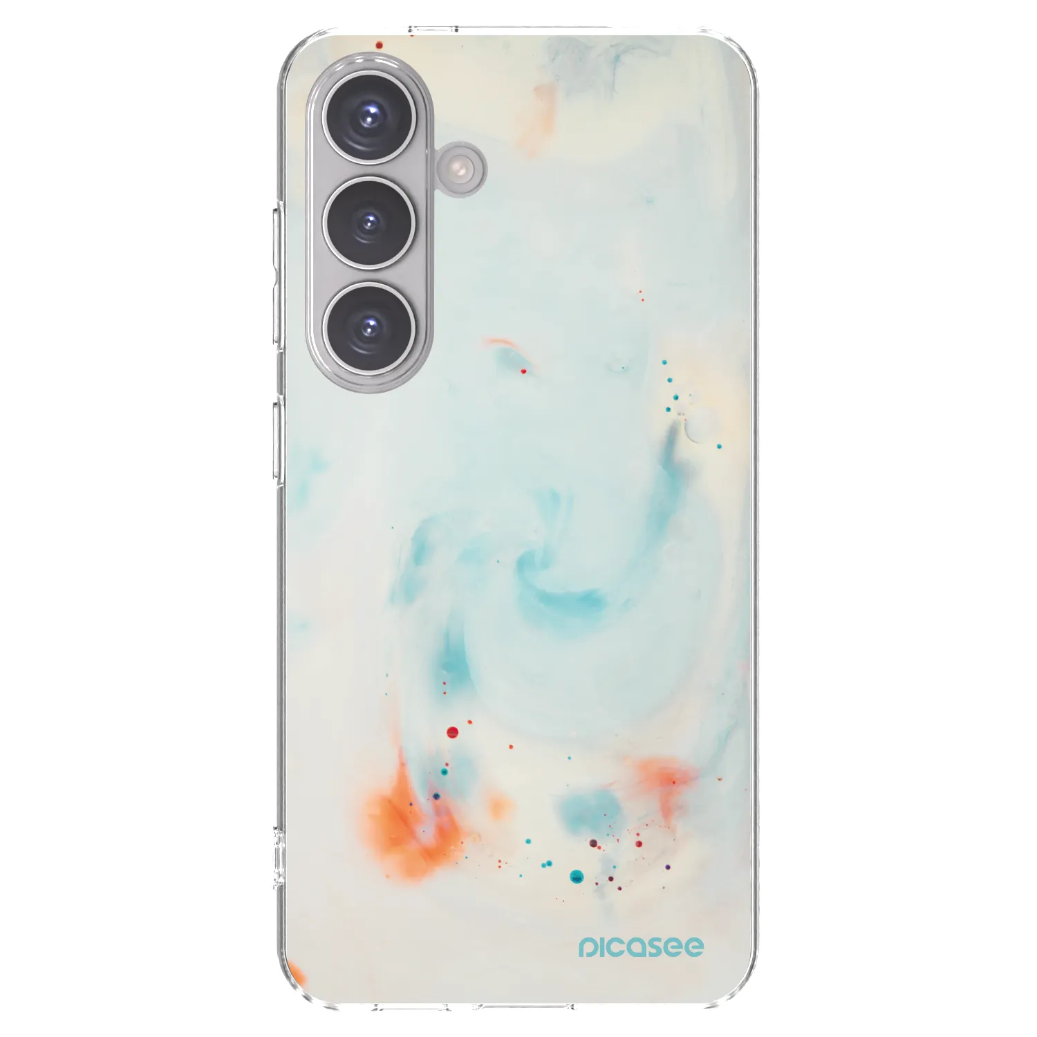 Picasee διαφανής θήκη σιλικόνης Samsung Galaxy S24 S921B 5G - Splash