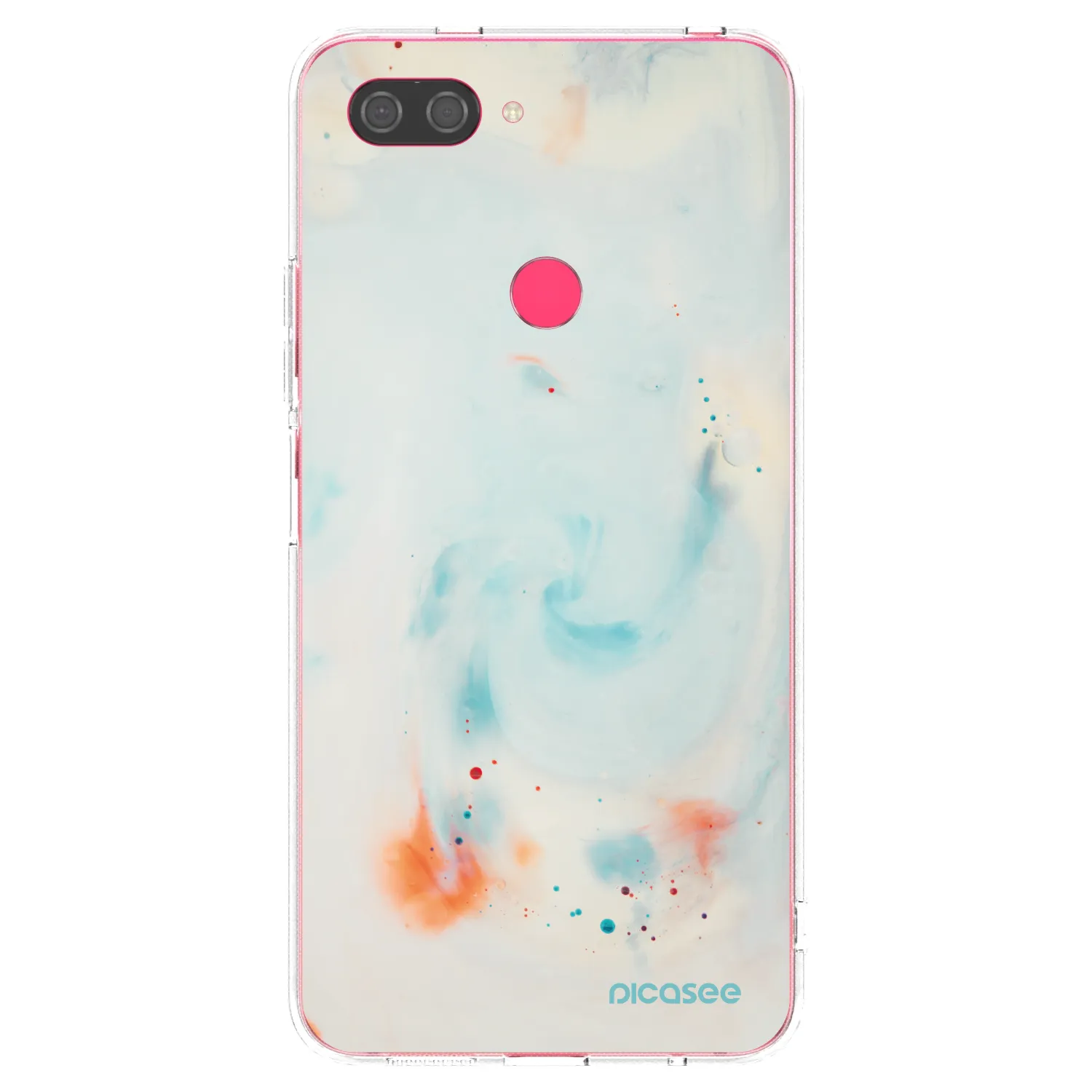 Picasee διαφανής θήκη σιλικόνης Xiaomi Mi 8 Lite - Splash