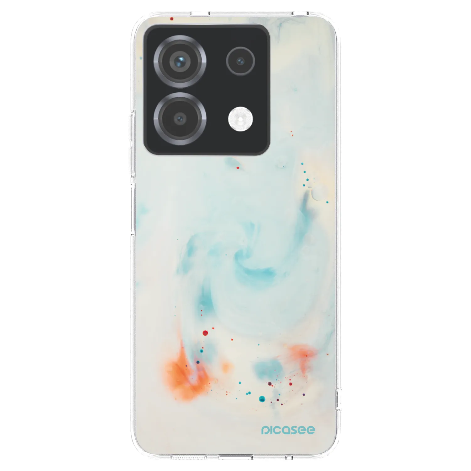 Picasee διαφανής θήκη σιλικόνης Xiaomi Poco X6 - Splash
