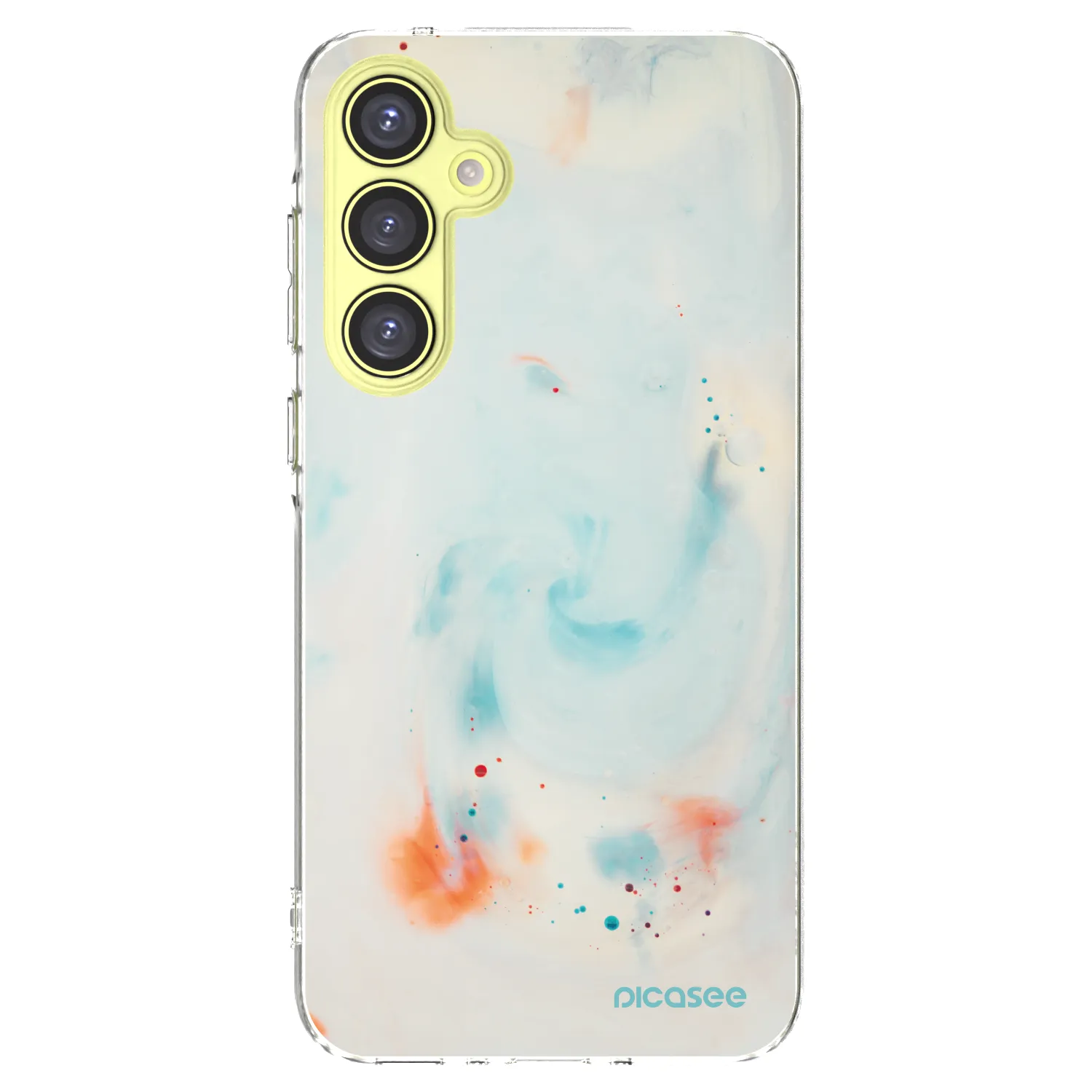Picasee διαφανής θήκη σιλικόνης Samsung Galaxy A35 5G A356B - Splash