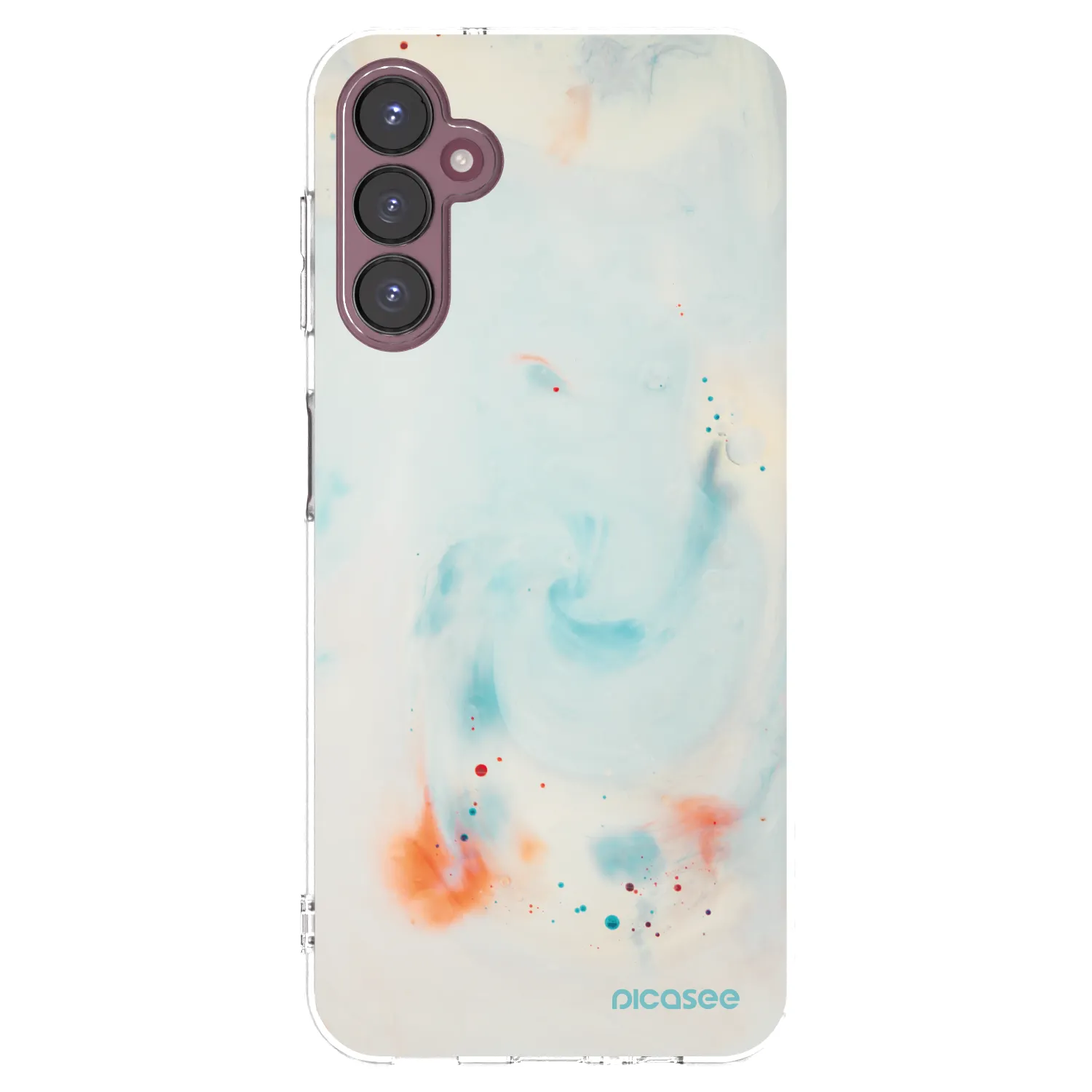 Picasee διαφανής θήκη σιλικόνης Samsung Galaxy A05s A057G - Splash
