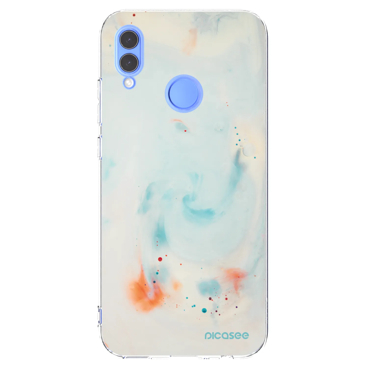 Picasee διαφανής θήκη σιλικόνης Huawei P Smart 2019 - Splash