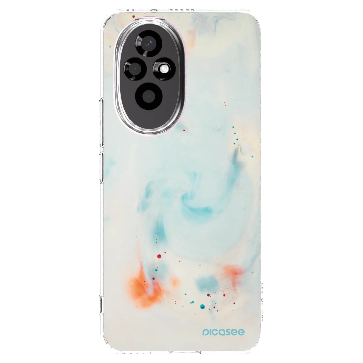 Picasee διαφανής θήκη σιλικόνης Honor 200 5G - Splash