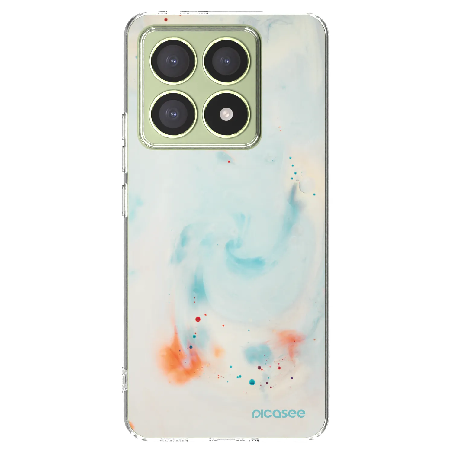 Picasee διαφανής θήκη σιλικόνης Xiaomi 14T - Splash