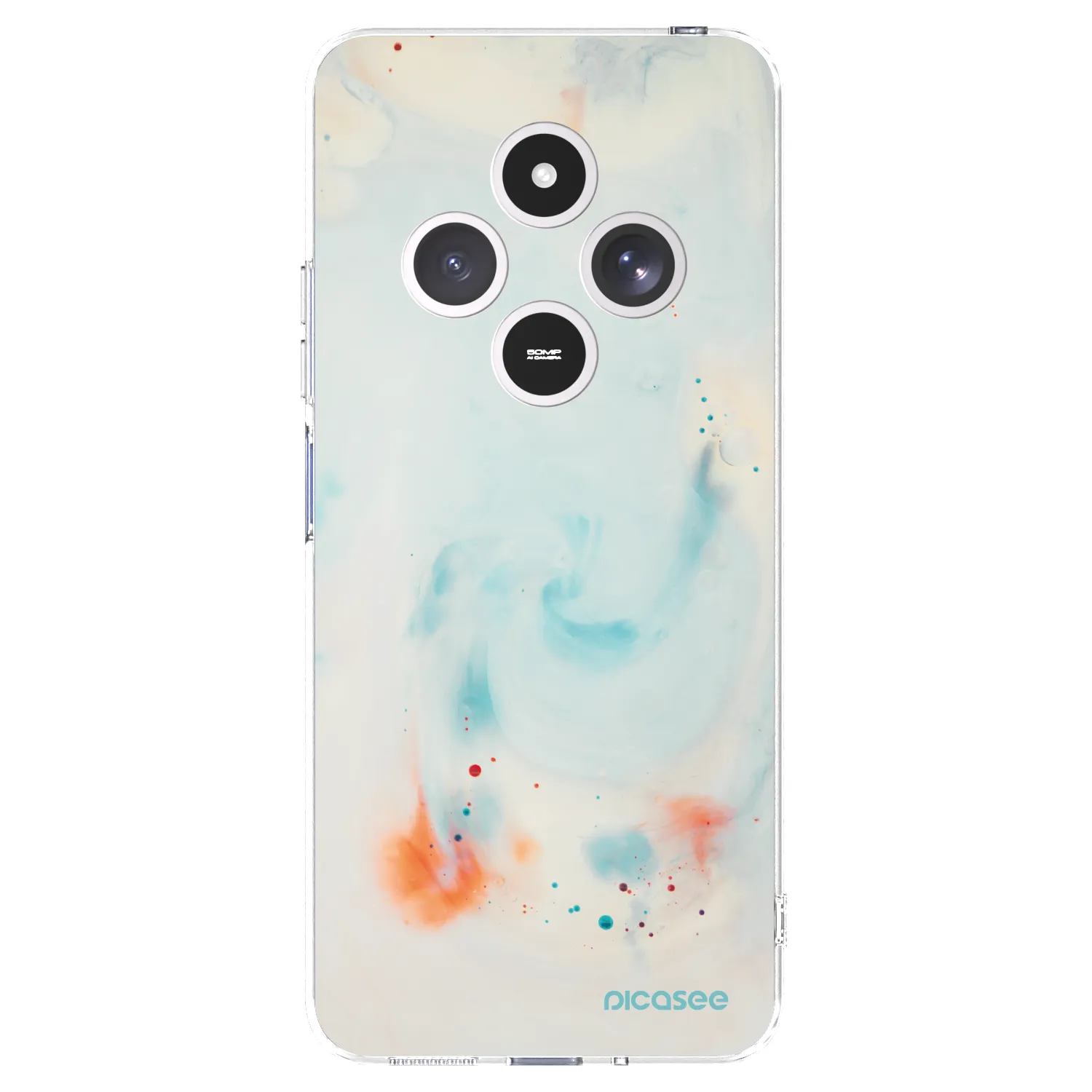 Picasee διαφανής θήκη σιλικόνης Xiaomi Redmi 14C - Splash