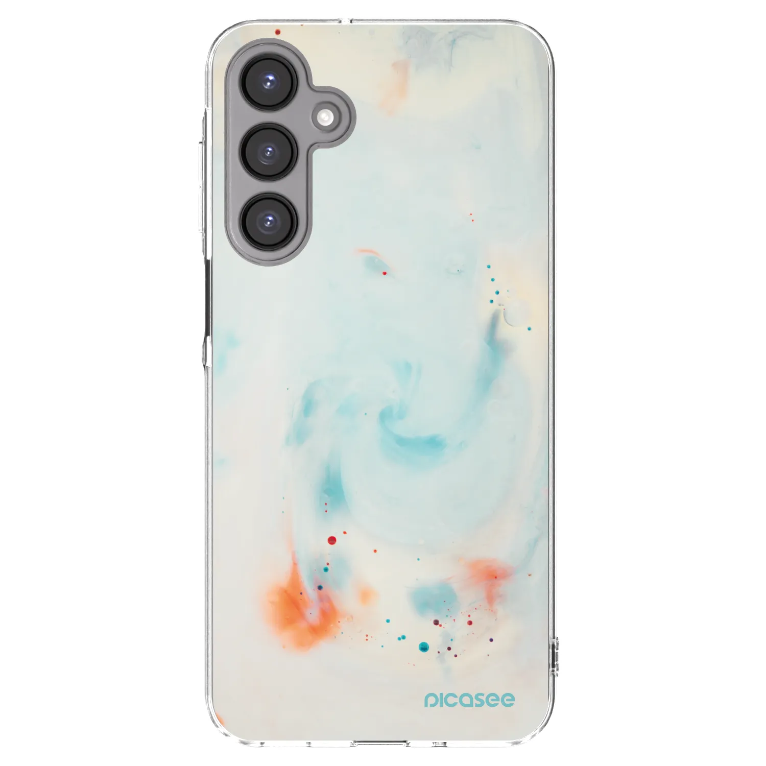 Picasee διαφανής θήκη σιλικόνης Samsung Galaxy A16 5G - Splash