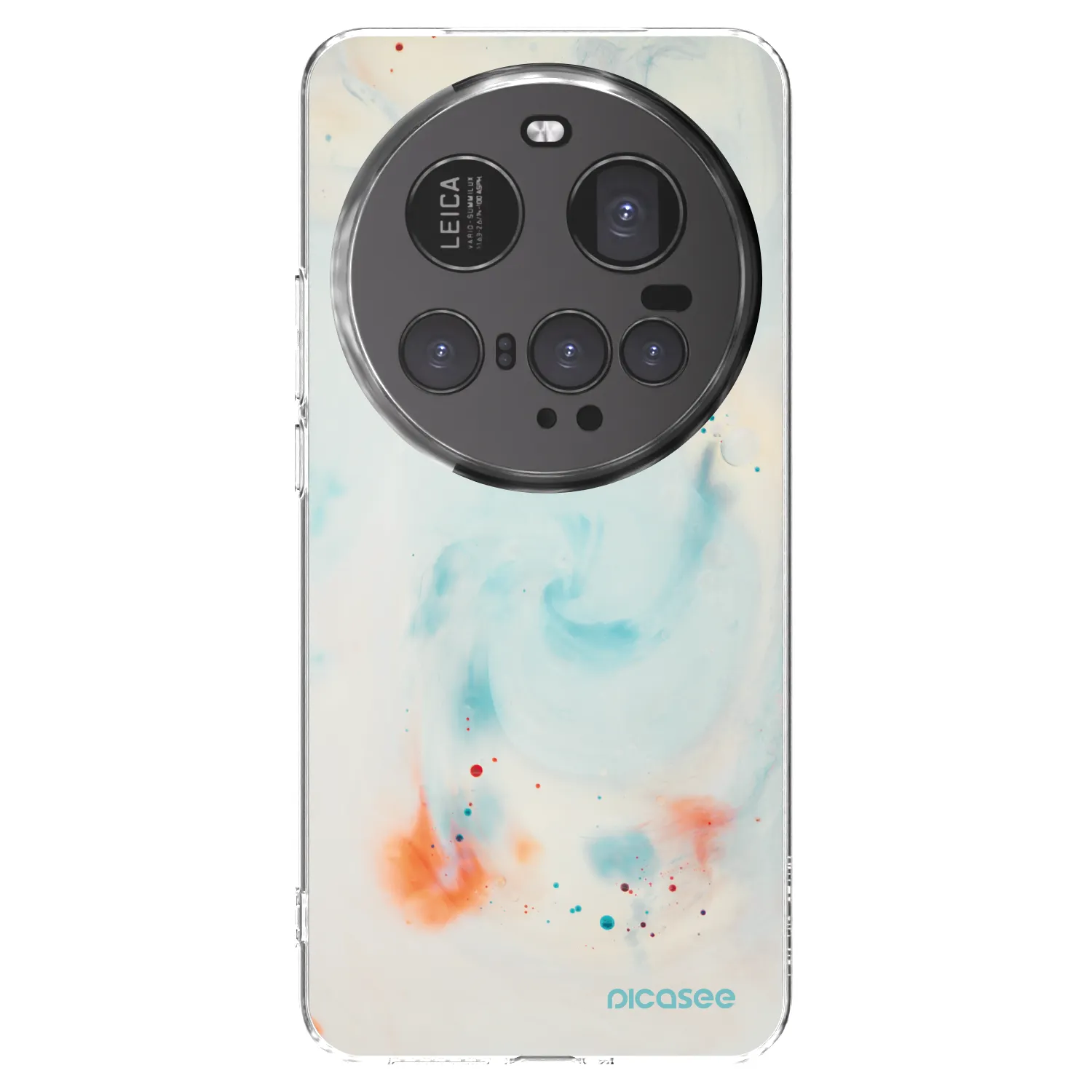Picasee διαφανής θήκη σιλικόνης Xiaomi 15 Ultra - Splash