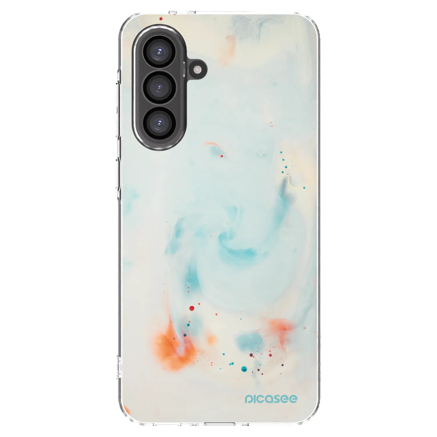 Picasee διαφανής θήκη σιλικόνης Samsung Galaxy A36 5G - Splash