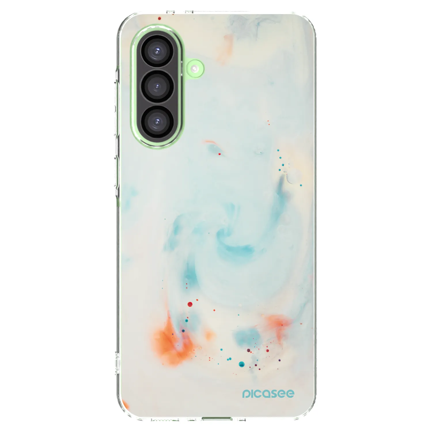 Picasee διαφανής θήκη σιλικόνης Samsung Galaxy A26 5G A266B - Splash