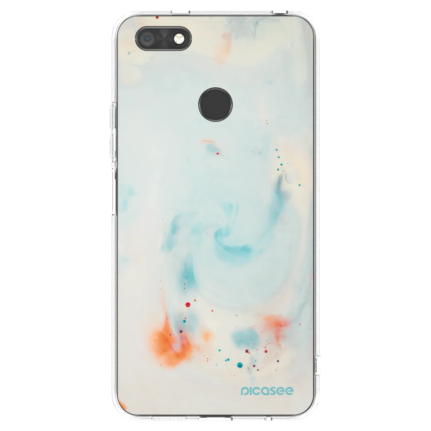 Picasee διαφανής θήκη σιλικόνης Huawei P9 Lite Mini - Splash