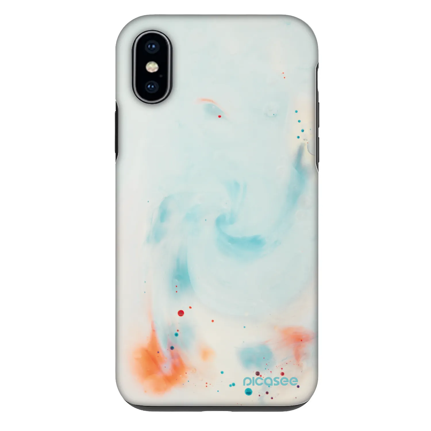 Picasee Fashion Case για Apple iPhone X/XS - Splash