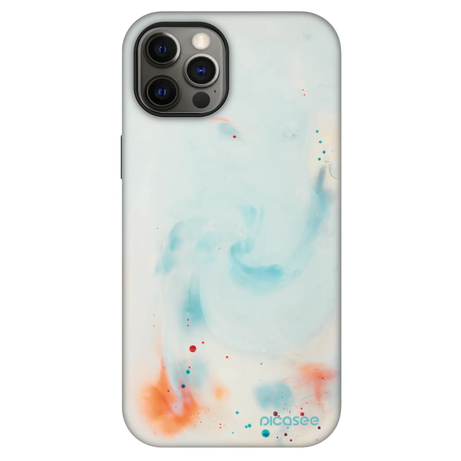 Picasee Fashion Case MagSafe για Apple iPhone 12 - Splash