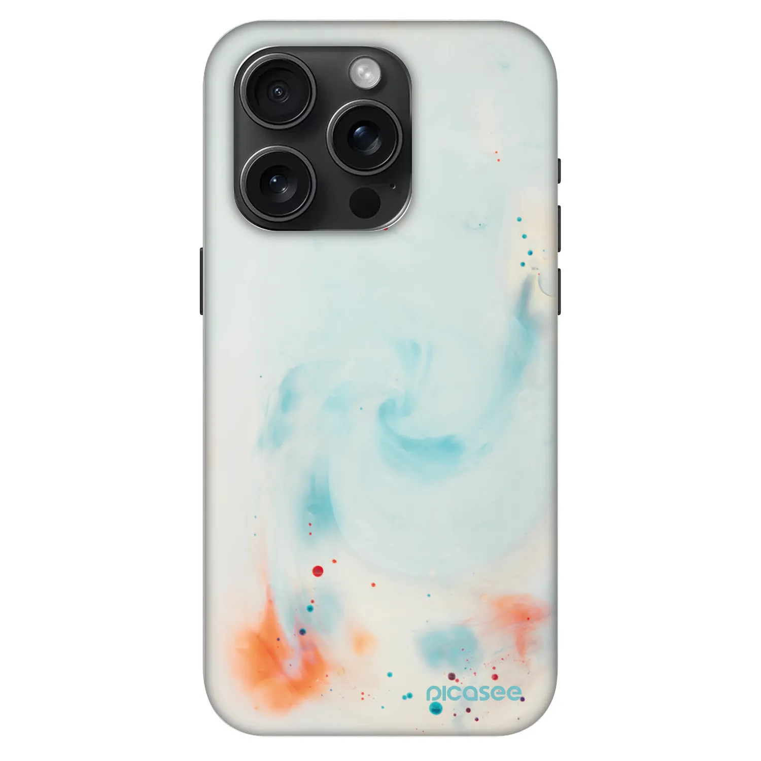 Picasee Fashion Case MagSafe για Apple iPhone 15 Pro - Splash