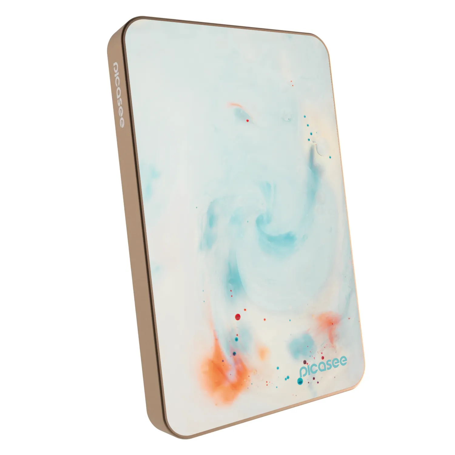 Picasee Powerbank με MagSafe 5 000 mAh Χρυσαφένιος - Splash