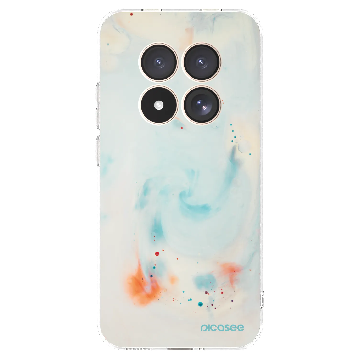 Picasee διαφανής θήκη σιλικόνης Xiaomi Redmi Note 15 Pro 4G - Splash