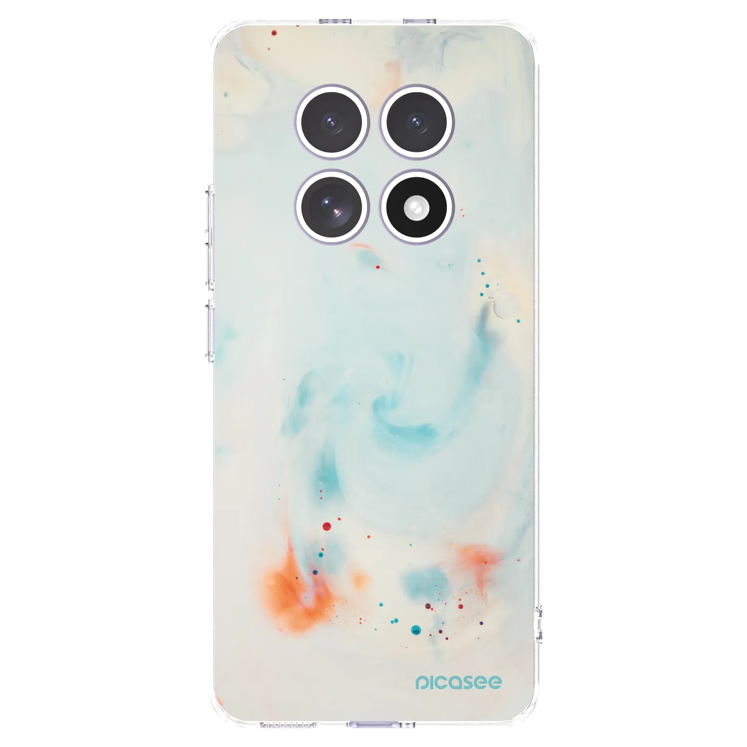 Picasee διαφανής θήκη σιλικόνης Xiaomi Redmi Note 15 - Splash