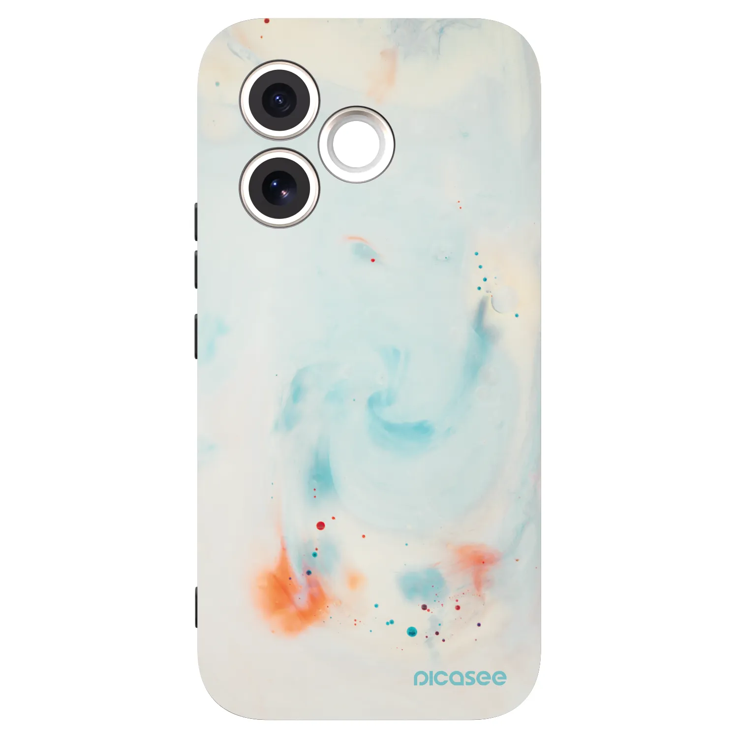 Picasee Μαύρη θήκη σιλικόνης για Honor 600 Lite - Splash