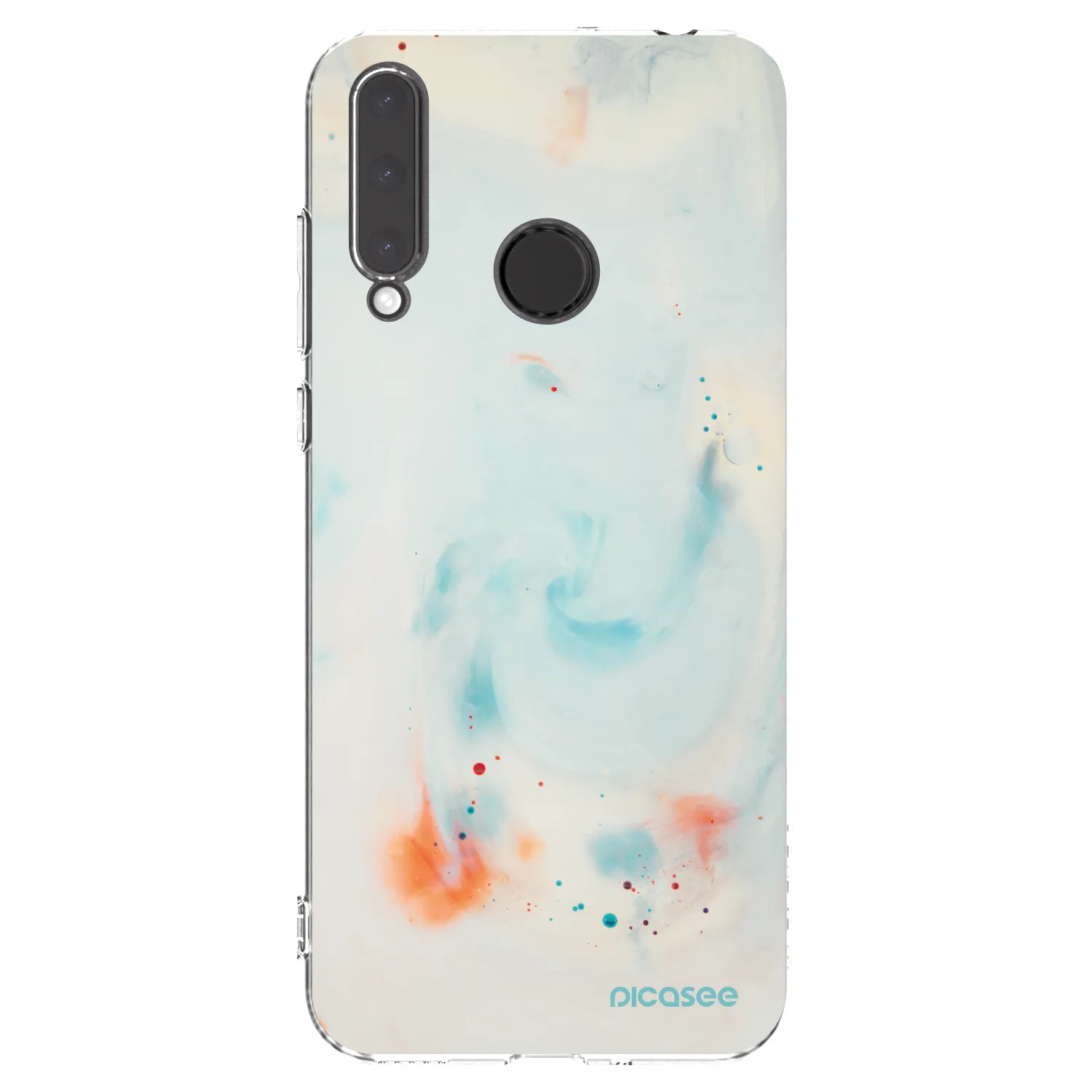 Picasee διαφανής θήκη σιλικόνης Honor 20 Lite - Splash
