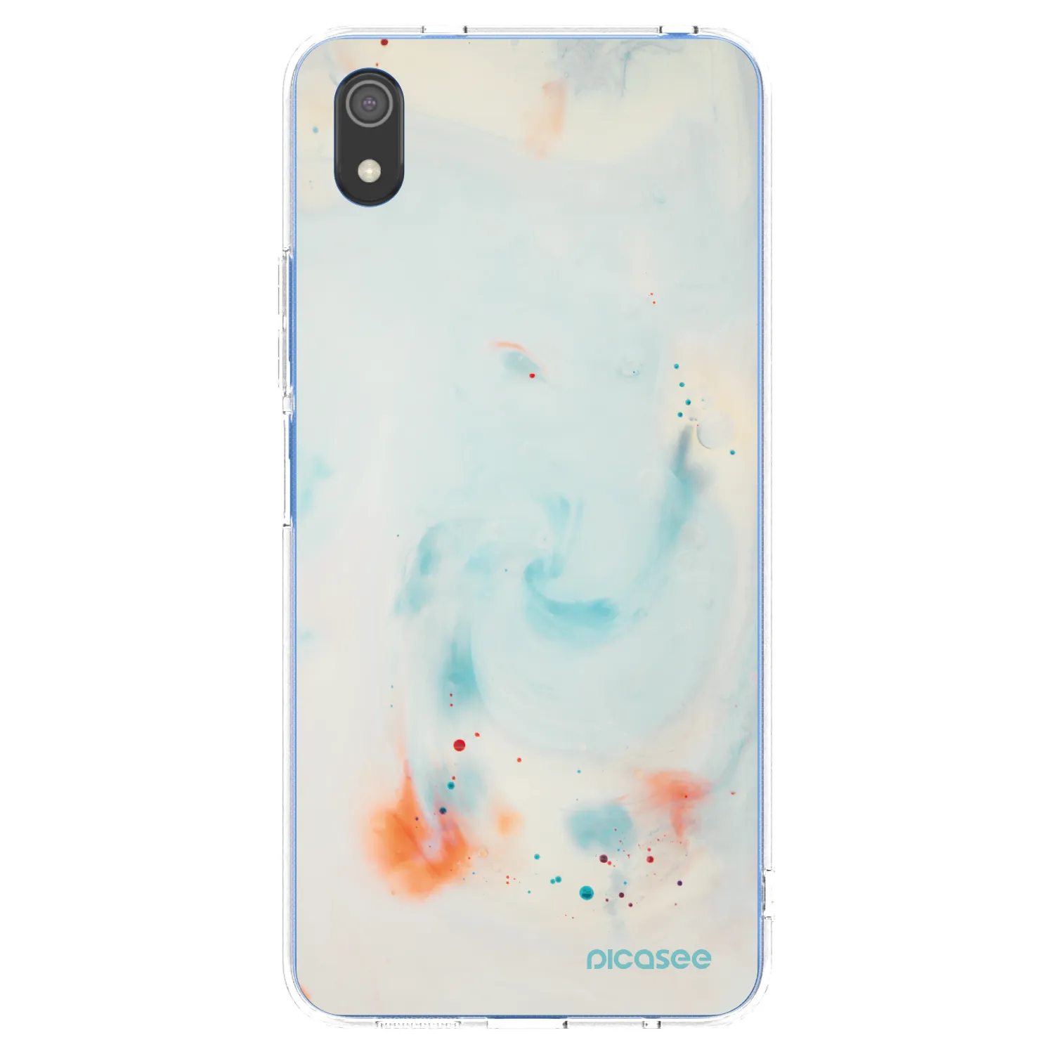 Picasee διαφανής θήκη σιλικόνης Xiaomi Redmi 7A - Splash
