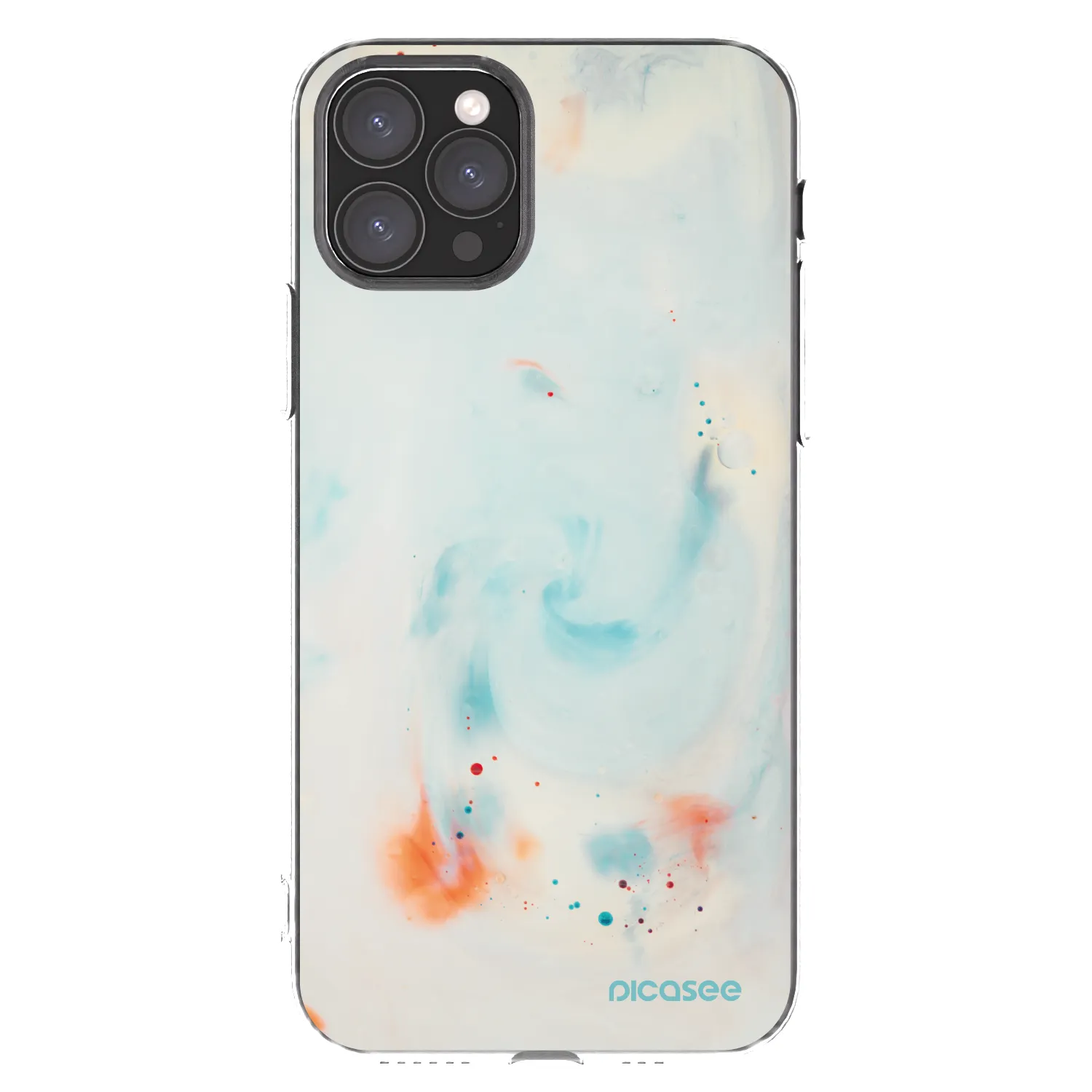 Picasee διαφανής θήκη σιλικόνης Apple iPhone 11 Pro - Splash