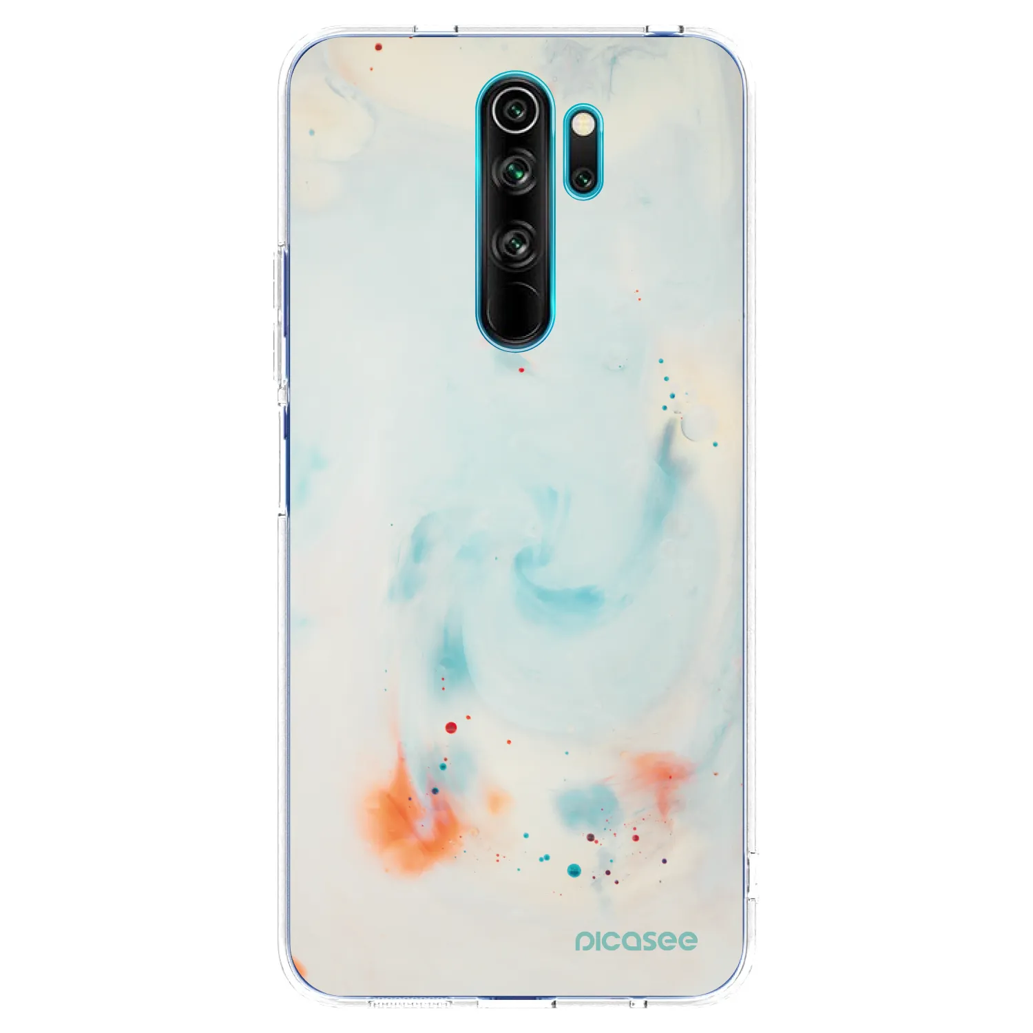 Picasee διαφανής θήκη σιλικόνης Xiaomi Redmi Note 8 Pro - Splash