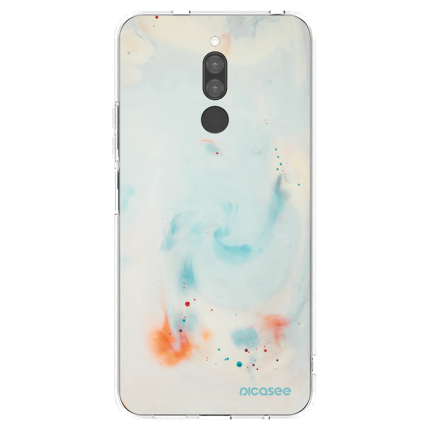 Picasee διαφανής θήκη σιλικόνης Xiaomi Redmi 8 - Splash