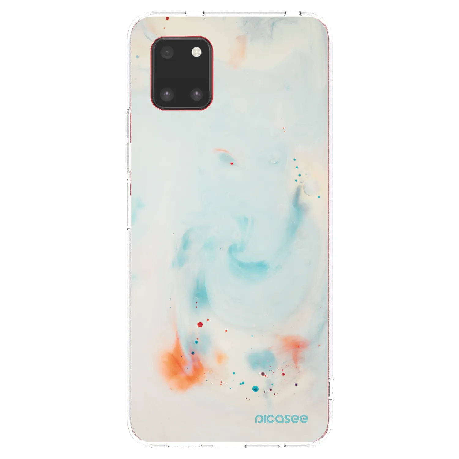 Picasee διαφανής θήκη σιλικόνης Samsung Galaxy Note 10 Lite N770F - Splash