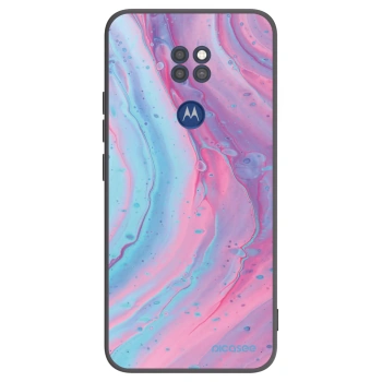 Θήκη για Motorola Moto G9 Play - Pink liquid