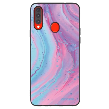 Θήκη για Samsung Galaxy A20s - Pink liquid